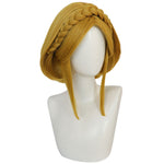 Game The Legend of Zelda: Tears of The Kingdom Princess Zelda Cosplay Wig