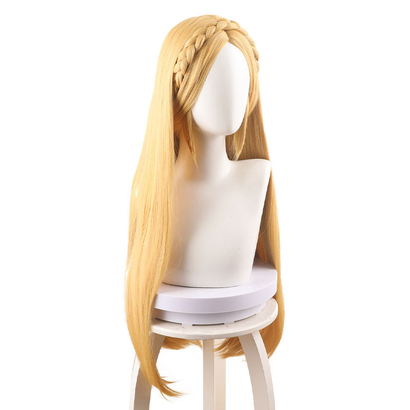 The Legend of Zelda: Breath of The Wild Princess Zelda Long Cosplay Wig