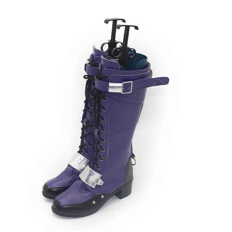 Overwatch LE SSERAFIM Bundle Kiriko Cosplay Shoes