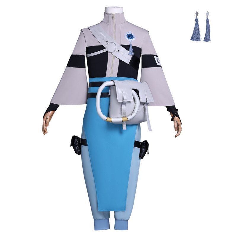Gachiakuta Zanka Cosplay Costume