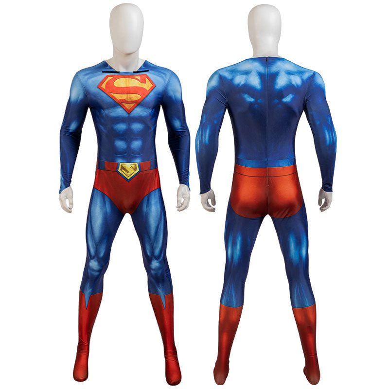 Superman: Red Son Superman Jumpsuit Cosplay Costumes