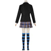 Panty And Stocking with Garterbelt Stocking School Uniform Cosplay Costume
