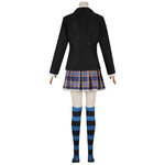 Panty And Stocking with Garterbelt Stocking School Uniform Cosplay Costume