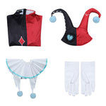Eggy Party: Fright Night Escape Vengeful Clown Abba Cosplay Costumes