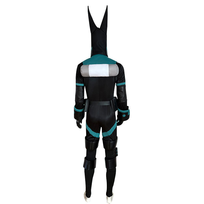 My Hero Academia World Heroes Mission Izuku Midoriya Deku Cosplay Costumes