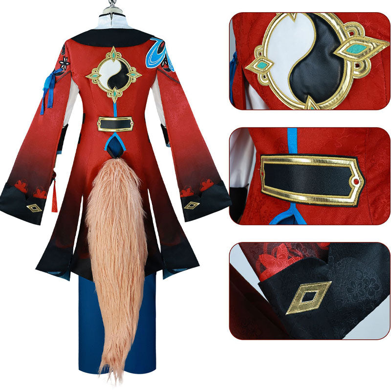 Honkai: Star Rail Jiaoqiu Cosplay Costumes
