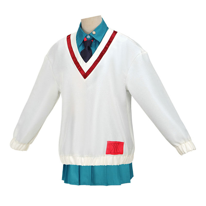 Mobile Suit Gundam GQuuuuuuX Amate Yuzuriha MACHU Cosplay Costume