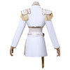 KPop Demon Hunters Mira White Stage Outfit Cosplay Costume