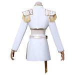KPop Demon Hunters Mira White Stage Outfit Cosplay Costume