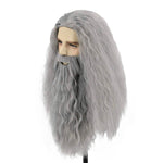 The Lord of the Rings: The Fellowship of the Ring Gandalf The Grey Cosplay Wigs