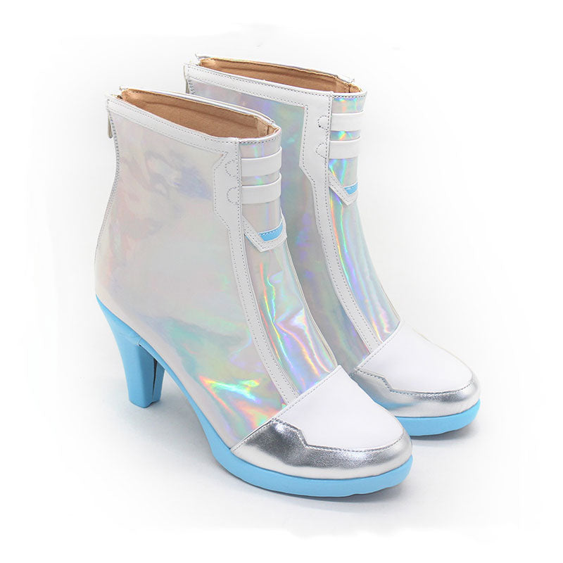 Overwatch 2 X LE SSERAFIM FEARLESS Ashe Cosplay Shoes
