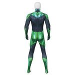 Suicide Squad: Kill the Justice League Green Lantern Jumpsuit Cosplay Costumes