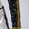 Kpop Demon Hunters Rumi Golden Black Dance Outfit Cosplay Costumes