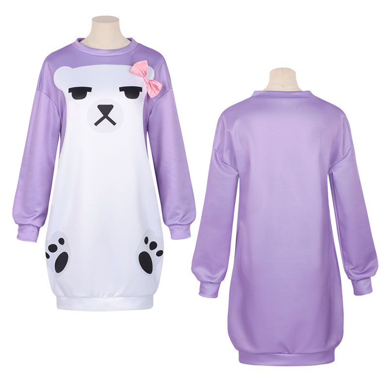 Kpop Demon Hunters Zoe Mira Pajamas Adult Kids Cosplay Costume