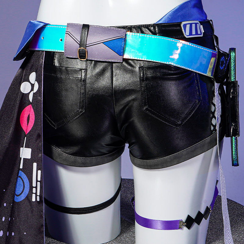Game Honkai: Star Rail Silver Wolf Cosplay Costumes