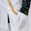 Kpop Demon Hunters Zoey Golden Black Dance Outfit Cosplay Costumes