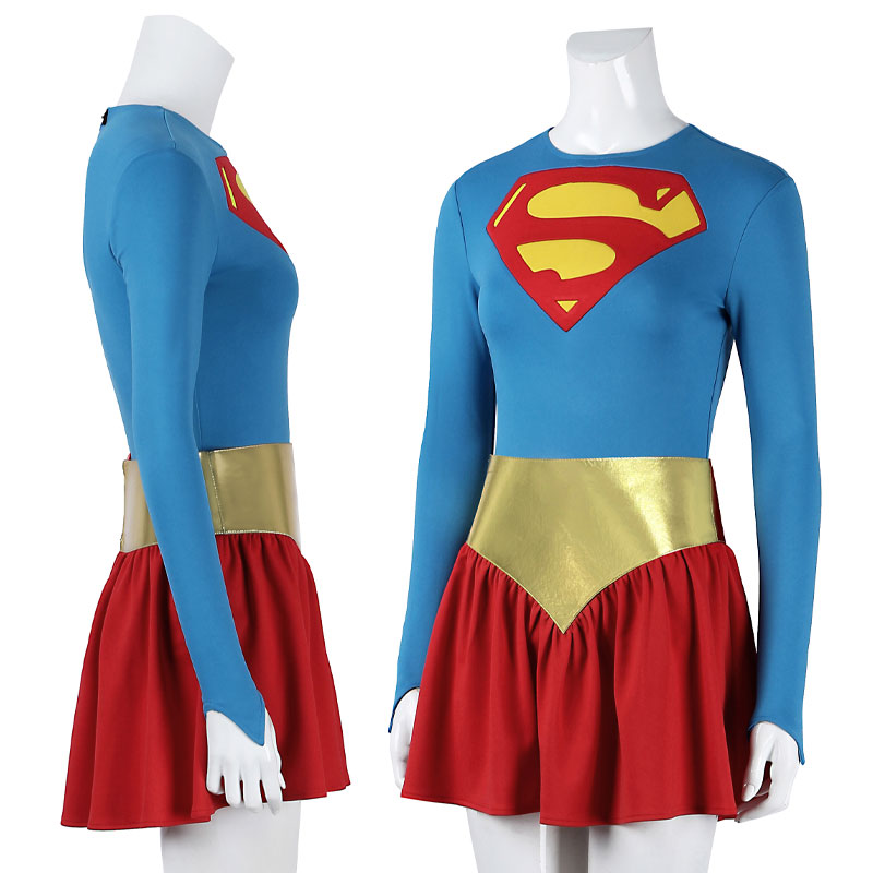 Supergirl: Woman of Tomorrow Manga Version Cosplay Costumes