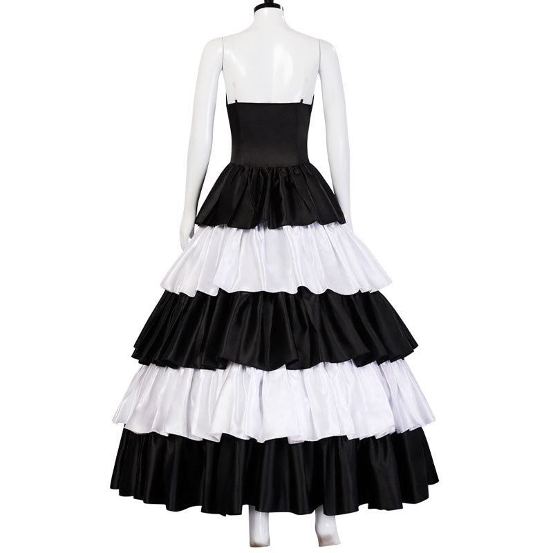ONE PIECE Ghost Princess Perona Cosplay Costume