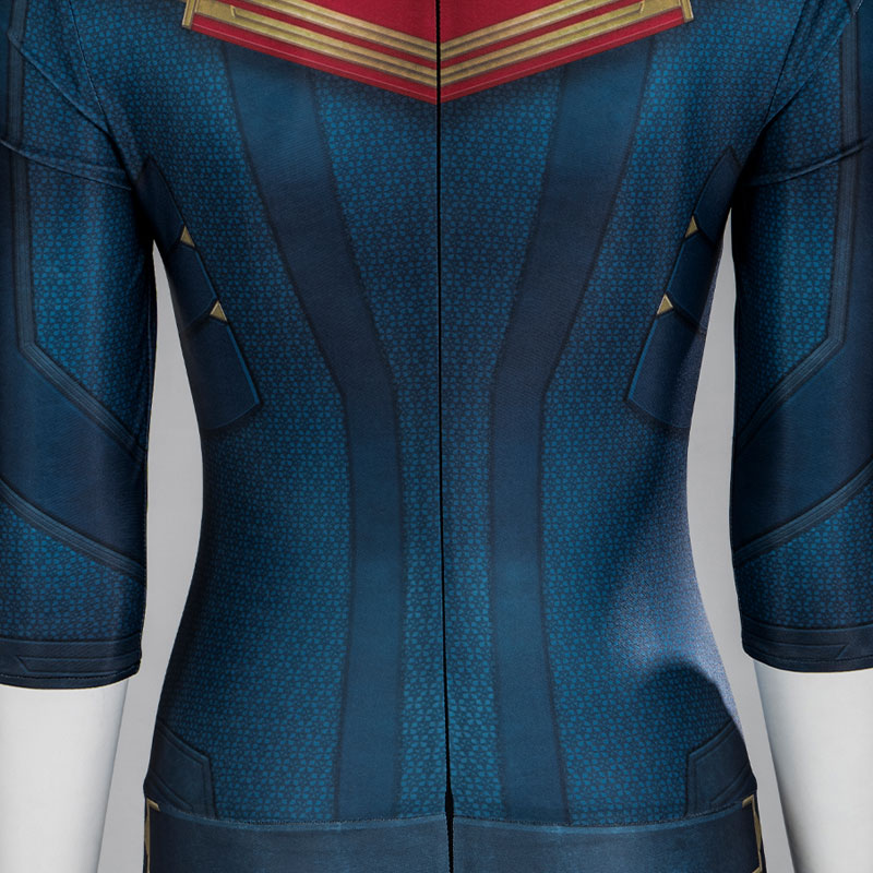 The Marvels 2 Carol Danvers Jumpsuit Cosplay Costumes