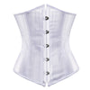 European Style Palace Sexy Abdomen Satin Waist Clip Waist Corset Halloween Cosplay Costumes