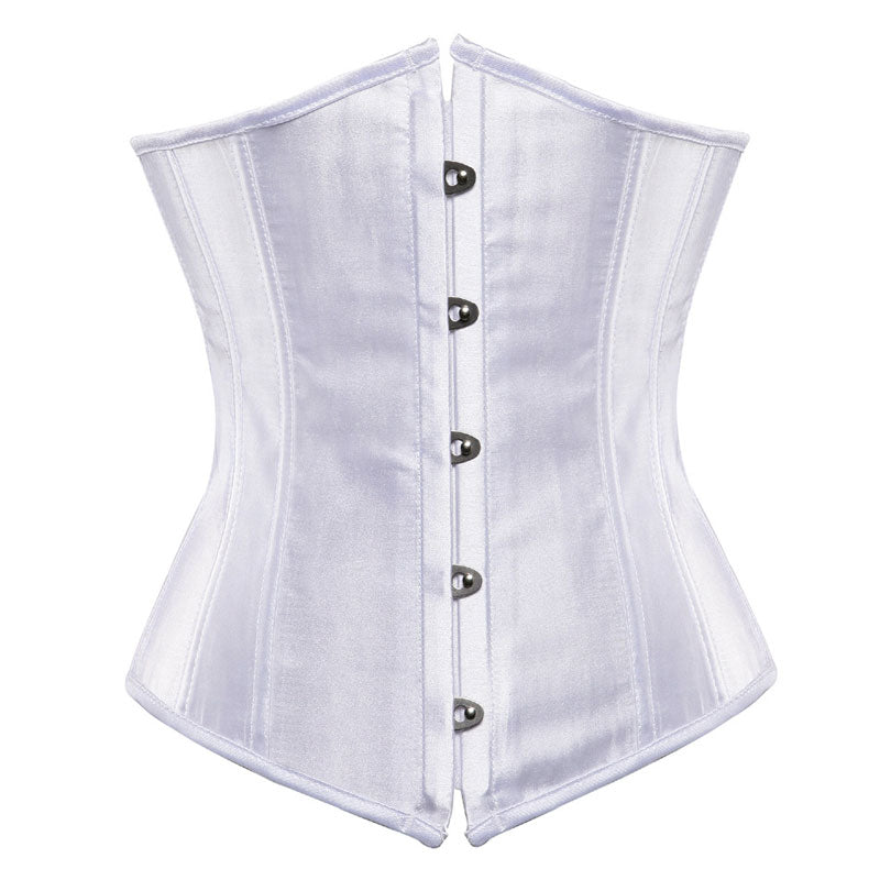 European Style Palace Sexy Abdomen Satin Waist Clip Waist Corset Halloween Cosplay Costumes