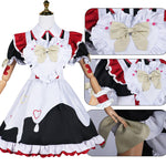 Needy Streamer Overload Angel-Chan Ame-Chan Maid Cosplay Costume