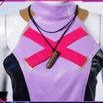 League of Legends LOL Arcane 2 Jinx Purple Suit Cosplay Costume