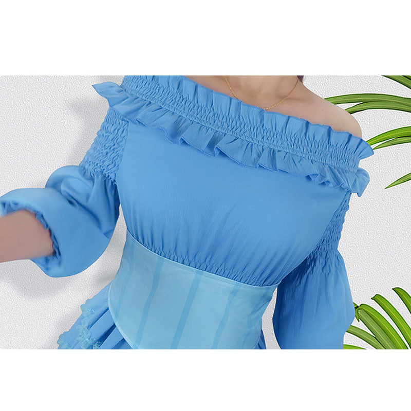 The Little Mermaid 2023 Ariel Dress Cosplay Costume Cosplay Clans The Little Mermaid 2023 Ariel Dress Cosplay Costume Cosplay Clans
