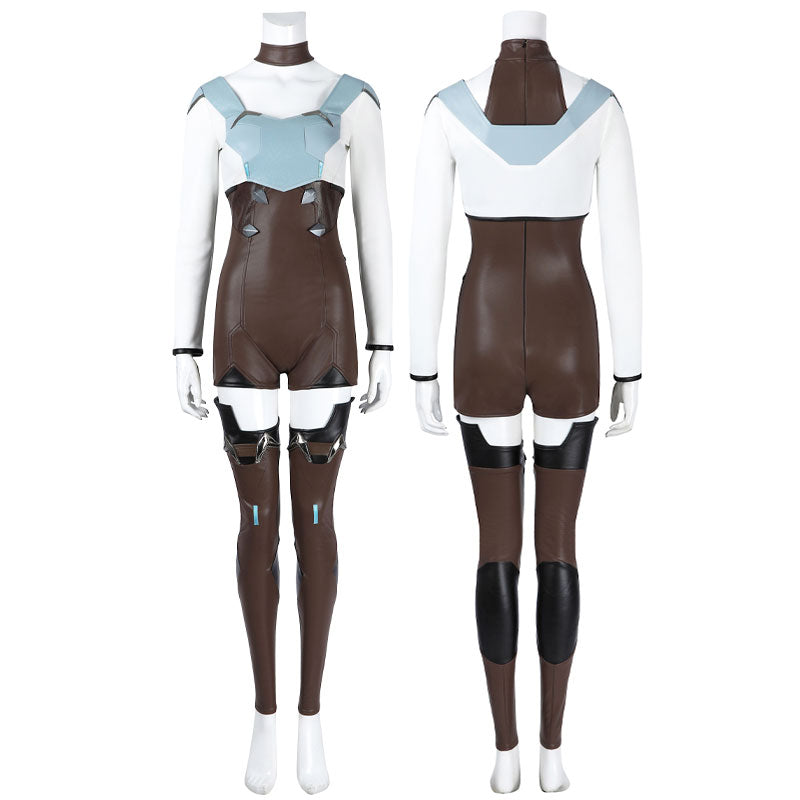 Overwatch Freya Trial Cosplay Costume