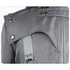 European Halloween Gothic Autumn and Winter Jacket Cosplay Costumes