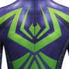 Spider-Man 2 Miles Morales Purple Reign Jumpsuit Cosplay Costumes