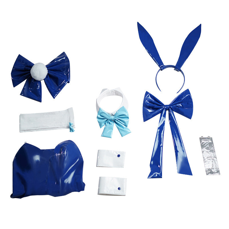 Blue Archive Asuma Toki Bunny Girl Cosplay Costumes