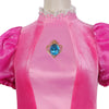 The Super Mario Bros. Movie 2023 Princess Peach Cosplay Costumes