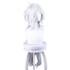 Genshin Impact Focalors White Cosplay Wigs