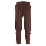 European Medieval Pirate Ship Men's Quick Dry Trousers Ankle Strap Trousers Halloween Cosplay Costumes