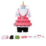 Girls Band Cry Nina Iseri Cosplay Costumes