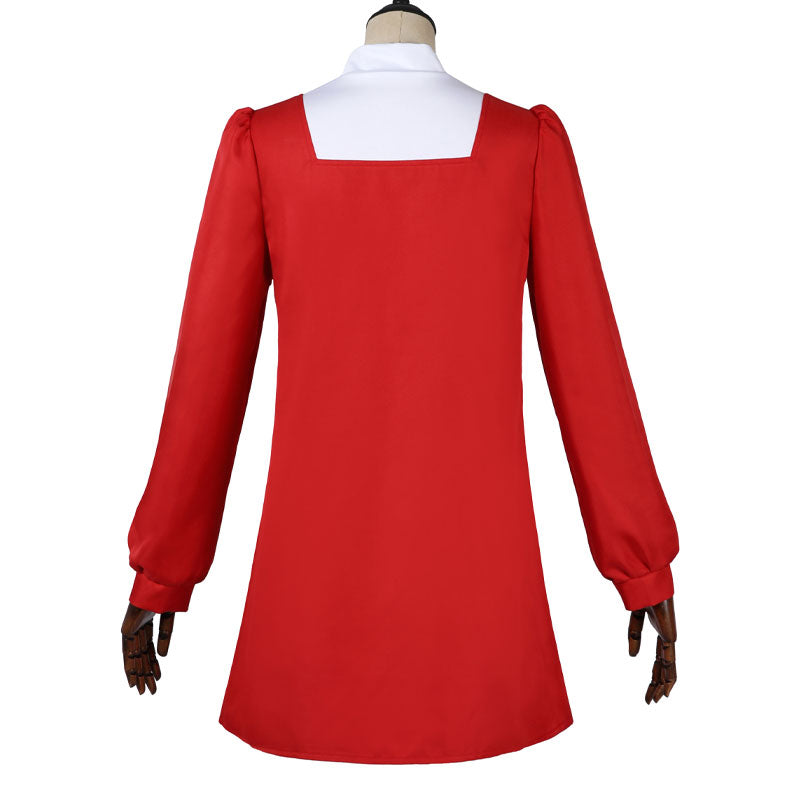 SPY×FAMILY Code White Anya Forger Red Cosplay Costumes