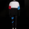 Valorant Jett White Black Coat Cosplay Costume