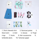 Overwatch 2 : Rainy Day Kiriko Cosplay Costumes
