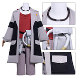 Gachiakuta Enjin Cosplay Costume