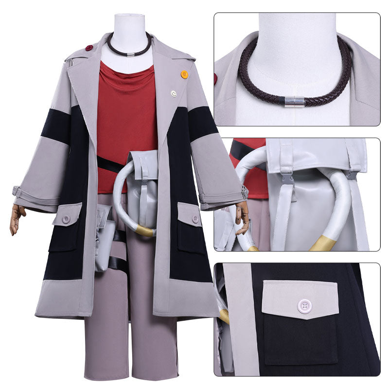 Gachiakuta Enjin Cosplay Costume