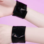 New Panty & Stocking with Garterbelt Polyurethane Black Cosplay Costumes