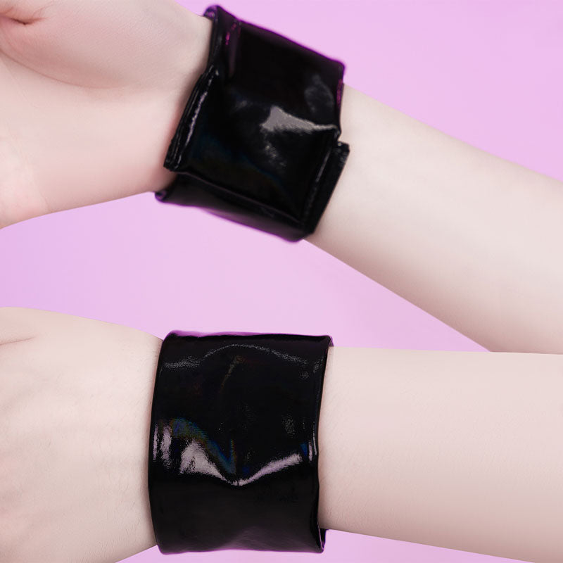New Panty & Stocking with Garterbelt Polyurethane Black Cosplay Costumes