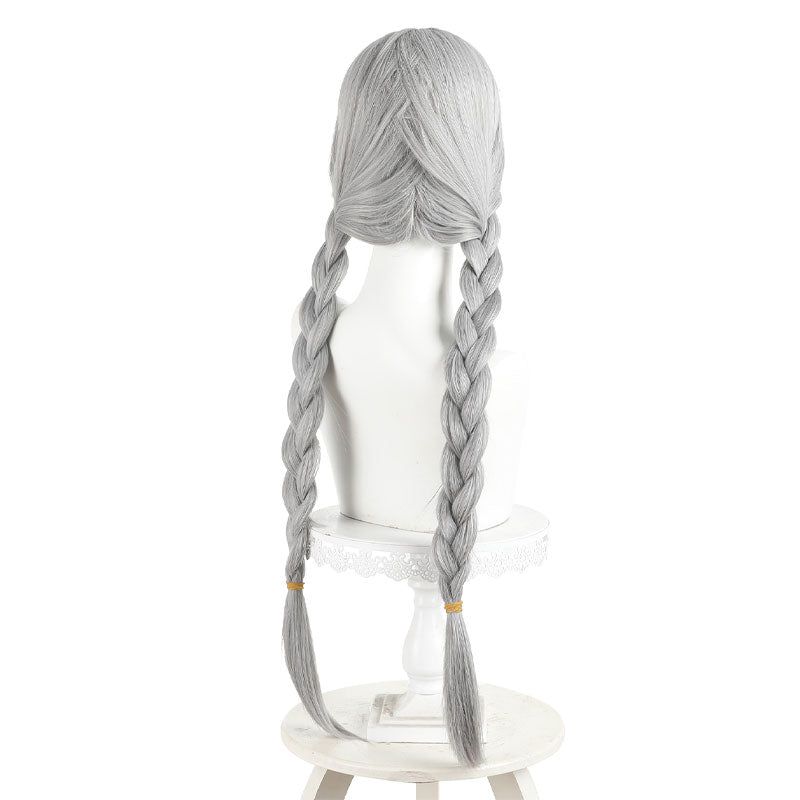 Disney Zootopia 2 Judy Hopps Double Braids Cosplay Wig