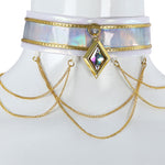 KPop Demon Hunters Mira White Outfit Cosplay Costumes