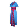 Kpop Demon Hunters The Origin Story Blue Dress Cosplay Costume