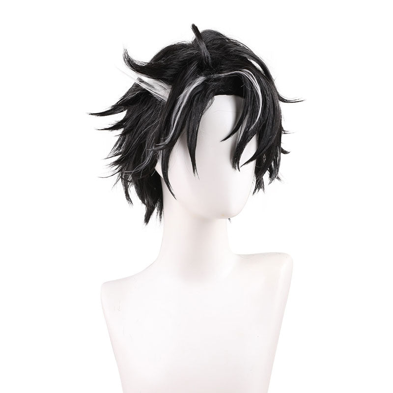 Genshin Impact Wriothesley Cosplay Wigs