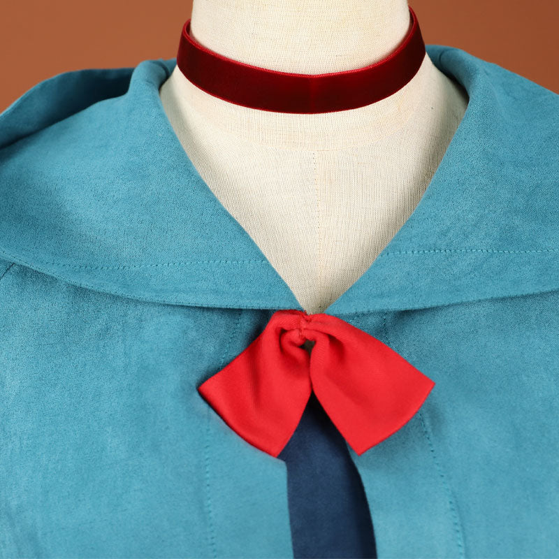 Delicious in Dungeon Marcille Donato Cosplay Costumes With Bags