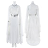 Star Wars: Episode IV A New Hope Princess Leia Organa White Cosplay Costumes