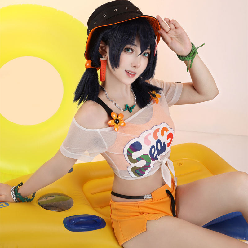 Zenless Zone Zero Summer Belle Cosplay